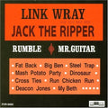 Wray,link - Jack The Ripper - Music CD