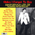 Oldies I Forgot To Buy / Various - Oldies I Forgot To Buy / Various - Music CD