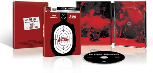 Lethal Weapon (steelbook) - Lethal Weapon (steelbook) - UHD