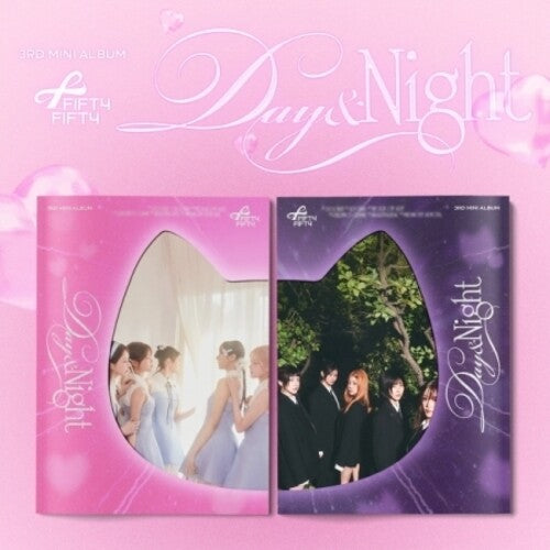 Fifty Fifty - Day & Night - Music CD