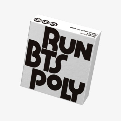 Bts - Run Bts Poly Highlight Package - Books
