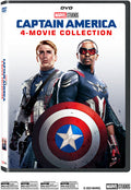 Captain America 4-movie Multi-feature - Captain America 4-movie Multi-feature - DVD
