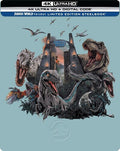 Jurassic World Trilogy - Jurassic World Trilogy - UHD