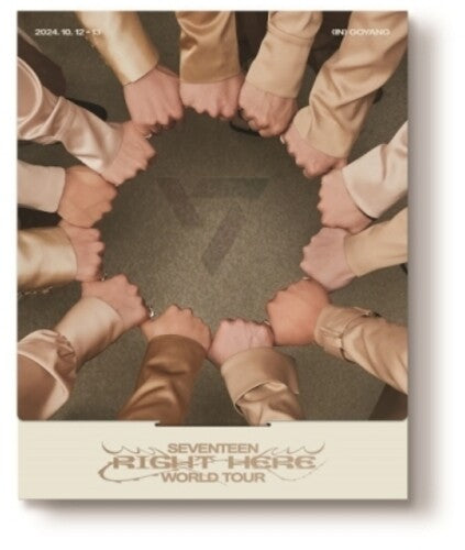 Seventeen - Seventeen World Tour - Right Here - Books