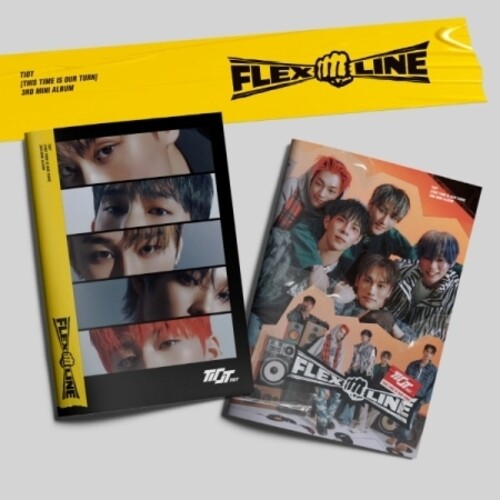 Tiot - Flex Line - Photobook Version - Music CD