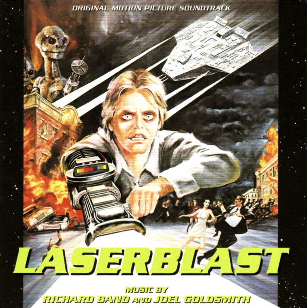 Richard Band  / Goldsmith,Joel (Ltd) (Rmst) - Laserblast - O.S.T [Limited Edition] [Remastered]
