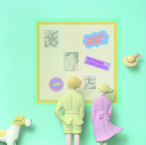 Yamashita,tatsuro - Pocket Music (2025 Vinyl Edition) - Vinyl Record