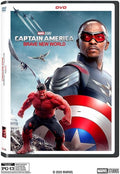 Captain America: Brave New World - Captain America: Brave New World - DVD