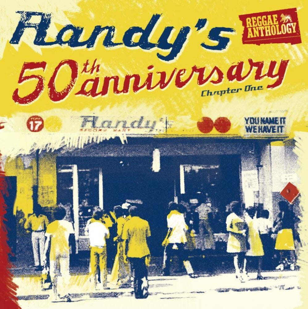 Randy's 50th Anniversary Chapter One / Various - Randy's 50th Anniversary Chapter One (Various Artists) [LP]