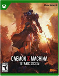 Xbx Daemon X Machina: Titanic Scion Standard Edt - Xbx Daemon X Machina: Titanic Scion Standard Edt - Video Game