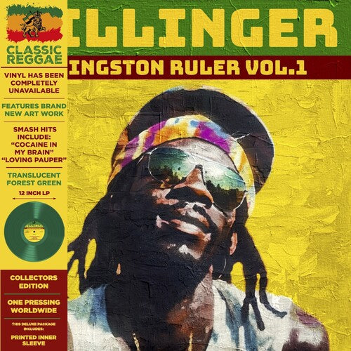 Dillinger - Kingston Ruler Vol.1 - Vinyl Record