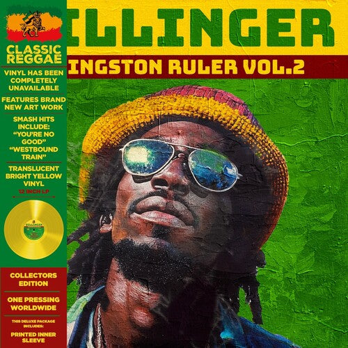 Dillinger - Kingston Ruler Vol.2 - Vinyl Record
