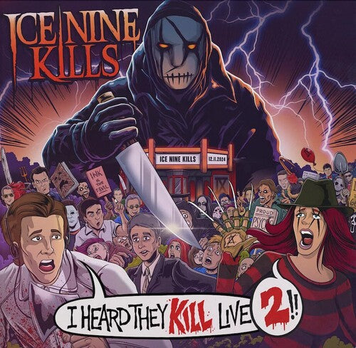 Ice Nine Kills - I Heard They Kill Live 2 - Vinyl Record