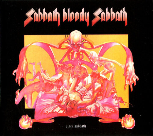 Black Sabbath - Sabbath Bloody Sabbath - Music CD