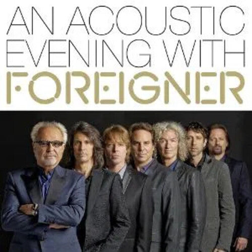 Foreigner - Acoustic Evening With Foreigner - Music CD