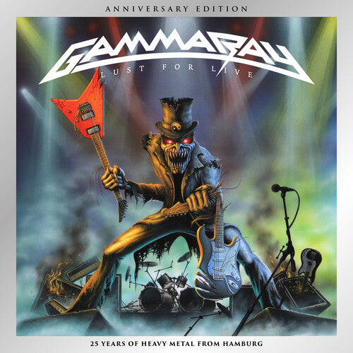 Gamma Ray - Lust For Live - Music CD