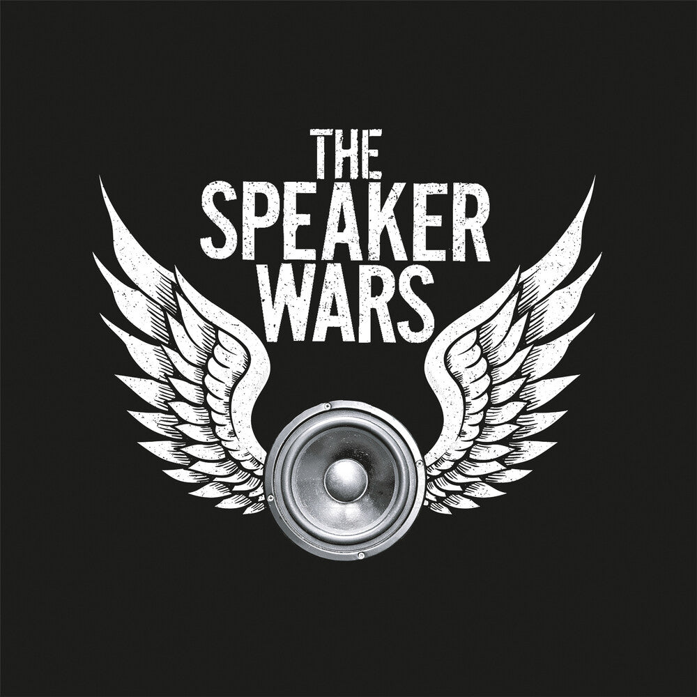 Speaker Wars - Speaker Wars (Blk) (Aus) [LP]
