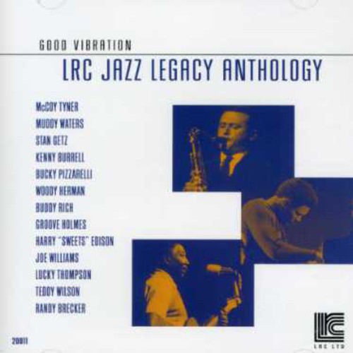Jazz Legacy Anthology 1: Good Vibration / Various - Jazz Legacy Anthology 1: Good Vibration / Various - Music CD