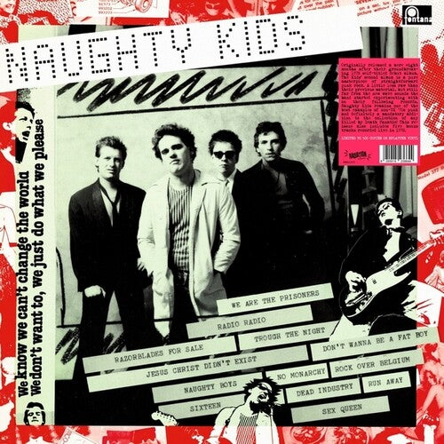 Kids - Naughty Kids - Vinyl Record