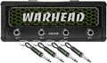Pluginz Dimebag Ltd Warhead Jack Rack W/4 Gtr Plug - Pluginz Dimebag Ltd Warhead Jack Rack W/4 Gtr Plug - Novelties