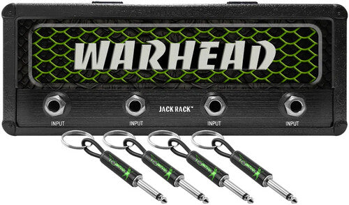 Pluginz Dimebag Ltd Warhead Jack Rack W/4 Gtr Plug - Pluginz Dimebag Ltd Warhead Jack Rack W/4 Gtr Plug - Novelties
