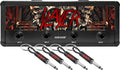 Pluginz Slayer Jack Rack W/4 Gtr Plug Keychains - Pluginz Slayer Jack Rack W/4 Gtr Plug Keychains - Novelties