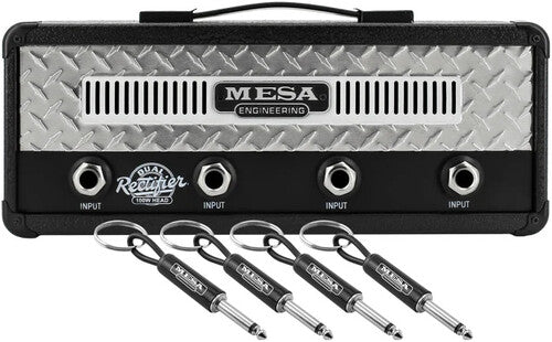 Pluginz Mesa Boogie Dual Rectifier Jack Rack Blk/s - Pluginz Mesa Boogie Dual Rectifier Jack Rack Blk/s - Novelties
