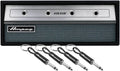Pluginz Ampeg Jack Rack W/4 Guitar Plug Keychains - Pluginz Ampeg Jack Rack W/4 Guitar Plug Keychains - Novelties