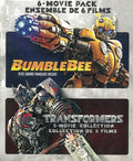 Transformers & Bumblebee 6 Movie Coll - Transformers & Bumblebee 6 Movie Coll - Blu-ray