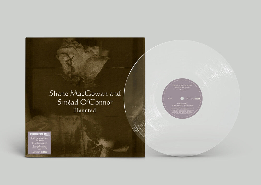 Shane Macgowan  / O'connor,Sinead - Haunted [Clear Vinyl] [Limited Edition] (Uk)