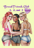 Breast Friends Club 1-3 - Breast Friends Club 1-3 - DVD