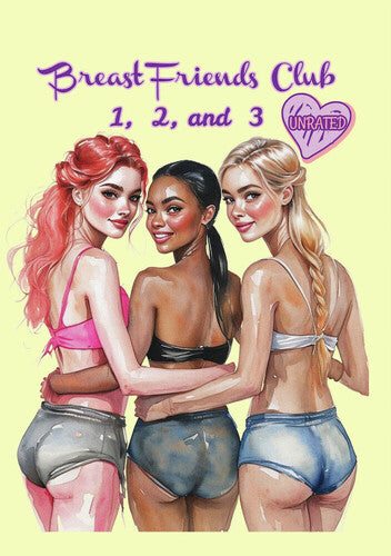 Breast Friends Club 1-3 - Breast Friends Club 1-3 - DVD