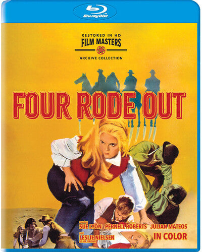 Four Rode Out - Four Rode Out - Blu-ray