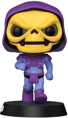 Pop Television Meme - Pop Television Meme Skeletor Running Away - Collectibles