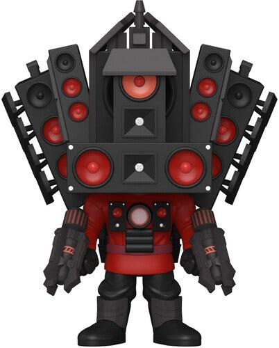 Pop Skibidi Toilet - Pop Skibidi Toilet S2 Titan Speakerman - Collectibles