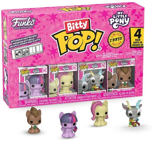 Bitty Pop My Little Pony - Bitty Pop My Little Pony Twilight Sparkle 4 Pack - Collectibles
