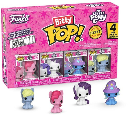 Bitty Pop My Little Pony - Bitty Pop My Little Pony Pinkie Pie 4 Pack - Collectibles
