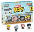 Bitty Pop Naruto Shippuden - Bitty Pop Naruto Shippuden Team 7 Styles May Vary - Collectibles