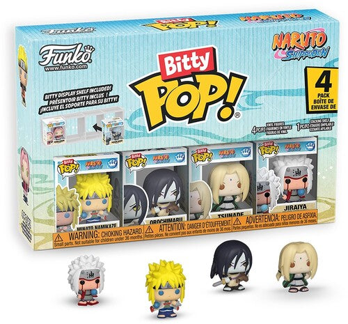 Bitty Pop Naruto Shippuden - Bitty Pop Naruto Shippuden Team 2 4pack - Collectibles