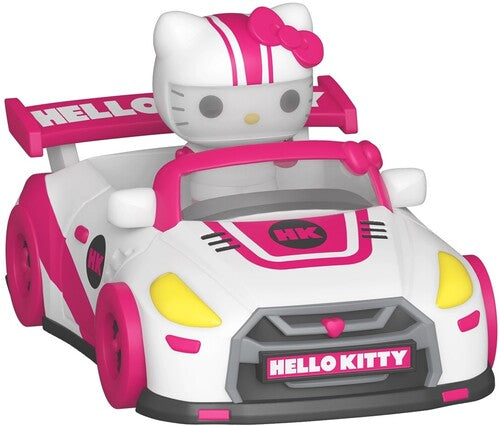 Bitty Pop Ride Sanrio - Bitty Pop Ride Sanrio Racecar With Hello Kitty - Collectibles
