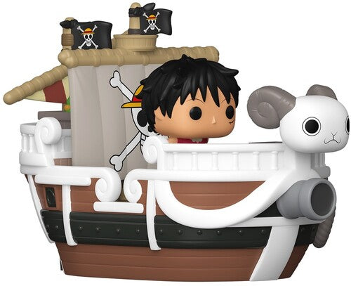 Bitty Pop Ride One Piece - Bitty Pop Ride One Piece Going Merry With Luffy - Collectibles