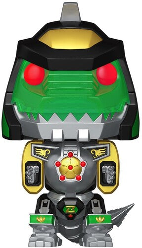 Bitty Bots Power Rangers - Bitty Bots Power Rangers Dragon Zord With Green - Collectibles