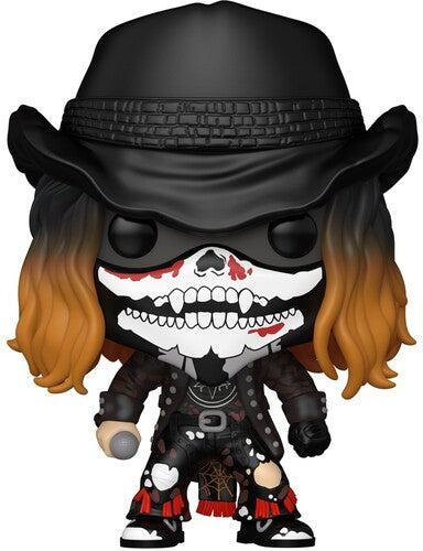 Pop Rocks Rob Zombie - Pop Rocks Rob Zombie With Bandana - Collectibles