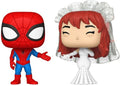 Pop Marvel Superhero Couples - Pop Superhero Couples Spider Man & Mary Jane 2pk - Collectibles