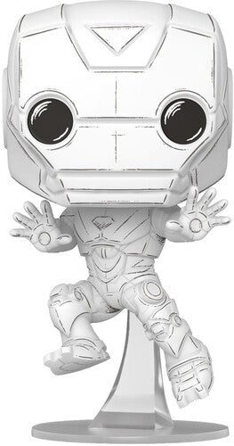 Pop Marvel Iron Man - Pop Marvel Sketched Iron Man - Collectibles