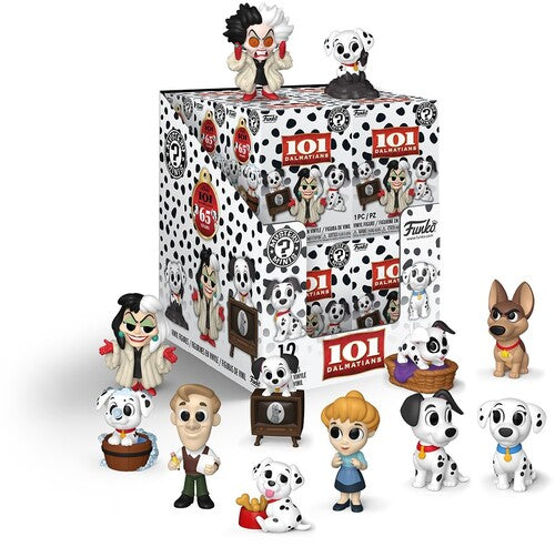 Mystery Mini 101 Dalmatians - Mystery Mini 101 Dalmatians One Random Mystery - Collectibles