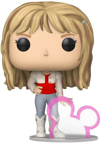 Pop Disney Hannah Montana - Pop Disney Hannah Montana Hannah With Disney Icon - Collectibles