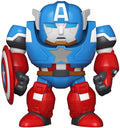 Bitty Bots Marvel - Bitty Bots Marvel Wi Captain America Mech With Cap - Collectibles