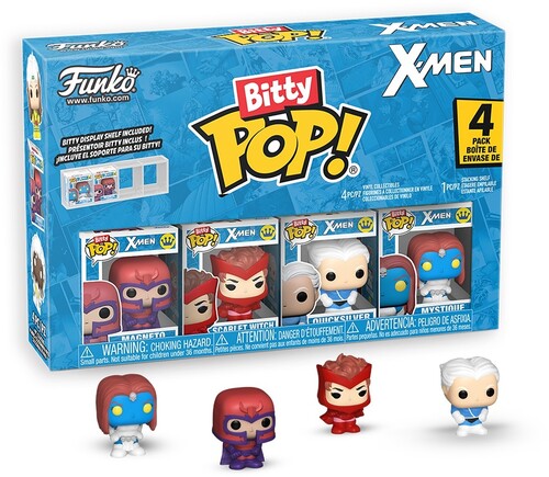 Bitty Pop X Men - Bitty Pop X Men Magneto 4 Pack - Collectibles