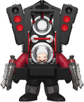 Bitty Bots Skibidi Toilet - Bitty Bots Skibidi Toilet Titan Speakerman - Collectibles